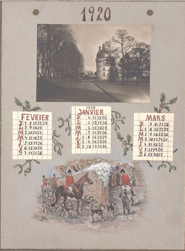 Album photographique de la famille de Talleyrand-Périgord (1914-1920)