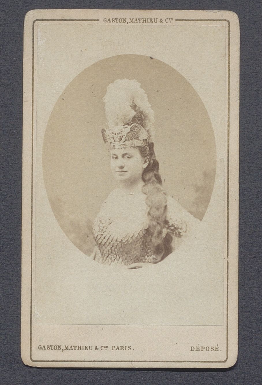 Blanche d’Antigny, divette berrichonne ou vendéenne ? 