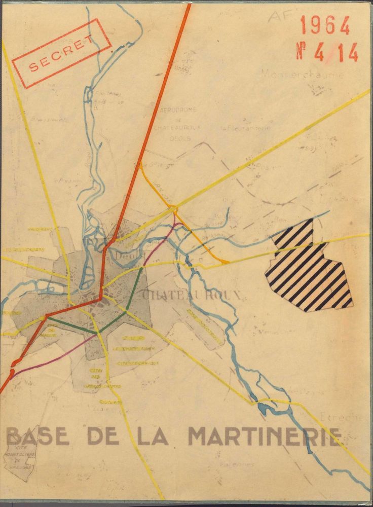Description de la base de la Martinerie (1964)