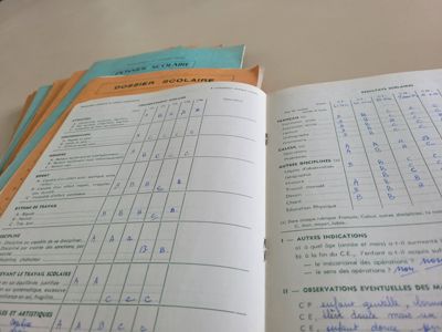 Dossiers scolaires école Michelet d'Issoudun