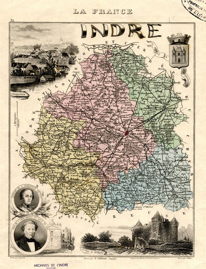 Communes et paroisses