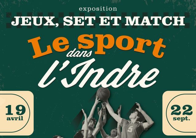Jeux, set et match, le sport dans l'Indre à travers les archives