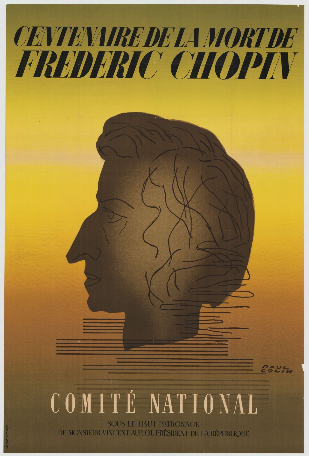 "Centenaire de la mort de Frédéric Chopin".