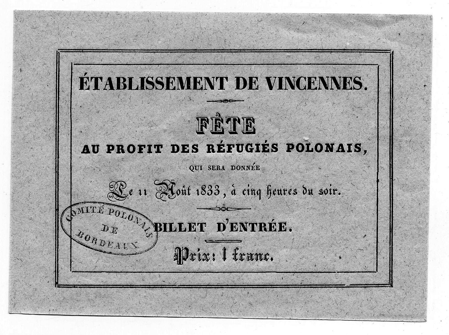 Migrer au XIXe siècle, de la Pologne à l'Indre, entre surveillance et intégration