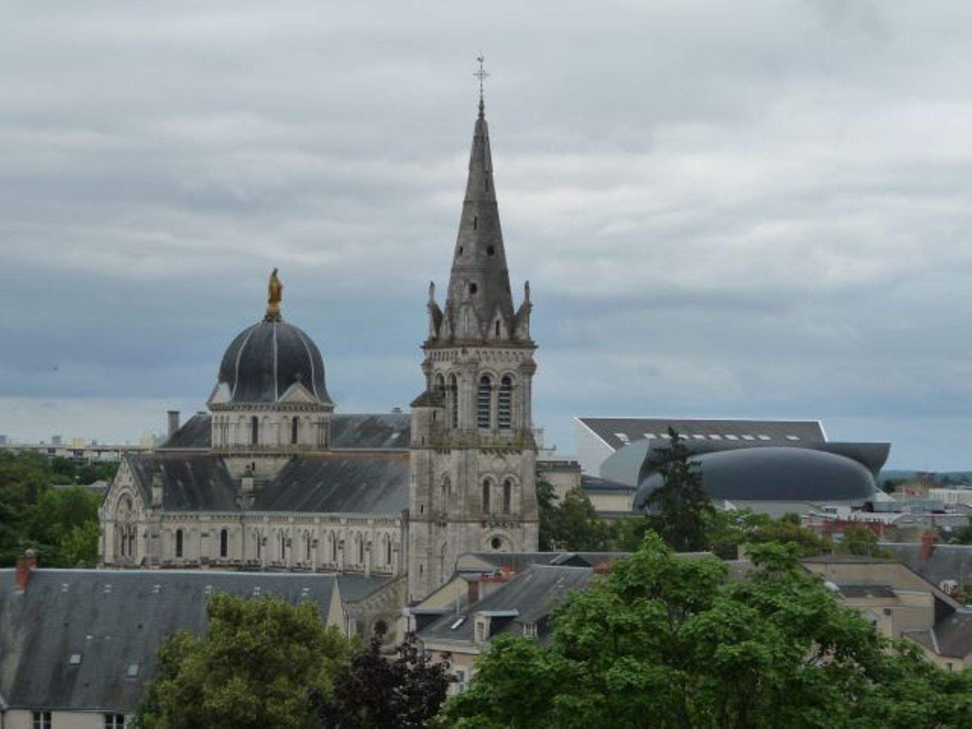 Parcours "De Castrum Radulphi à Châteauroux" 