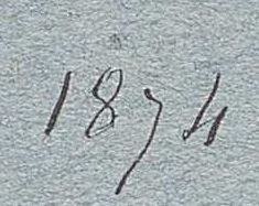 Septième carnet (1871-1874)