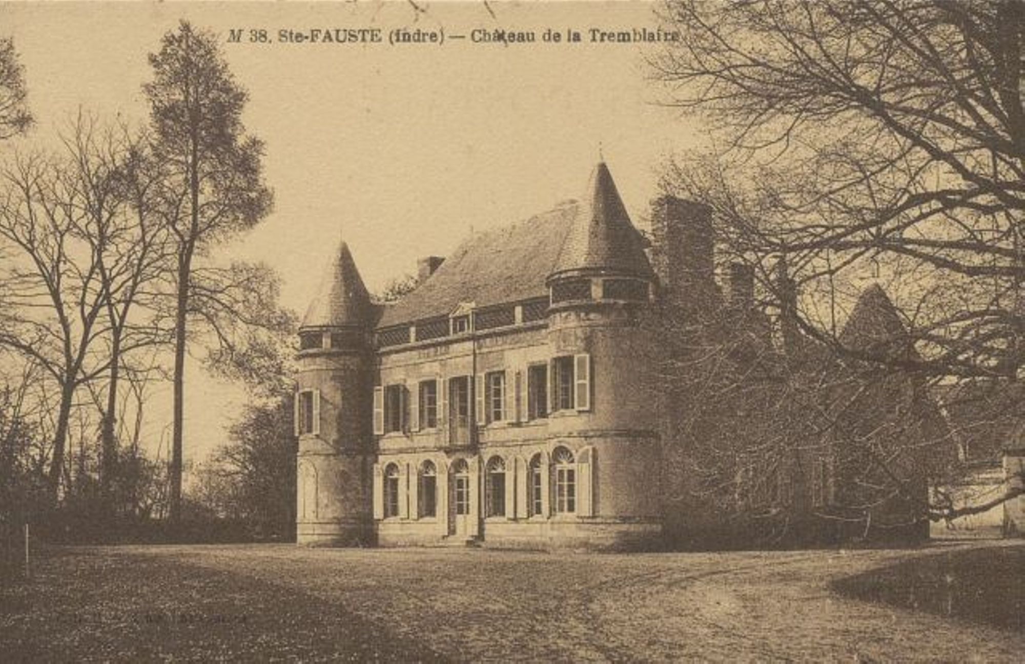 Huitième carnet - Gestion du domaine de la Trembaire