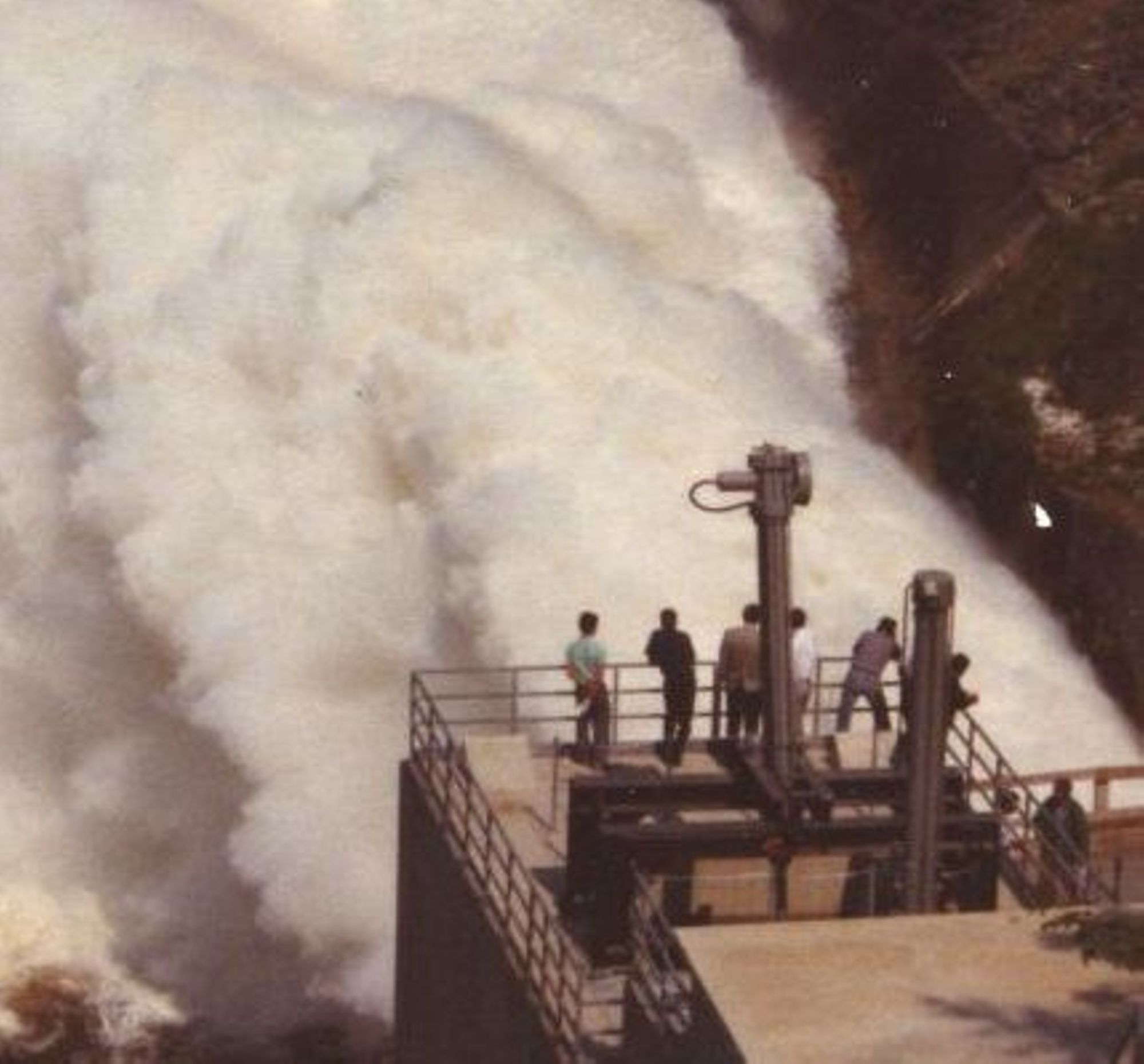 Le barrage aujourd'hui