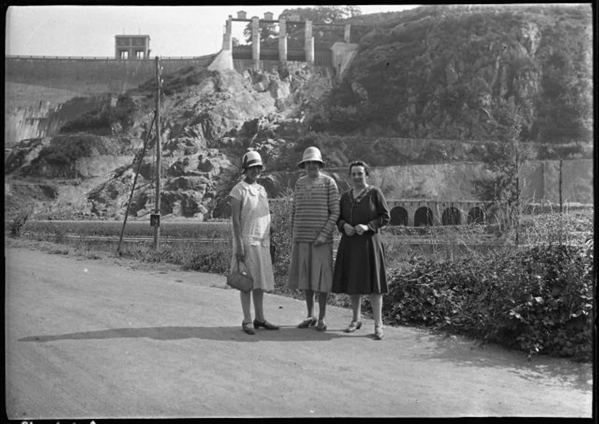 Promenade près du barrage