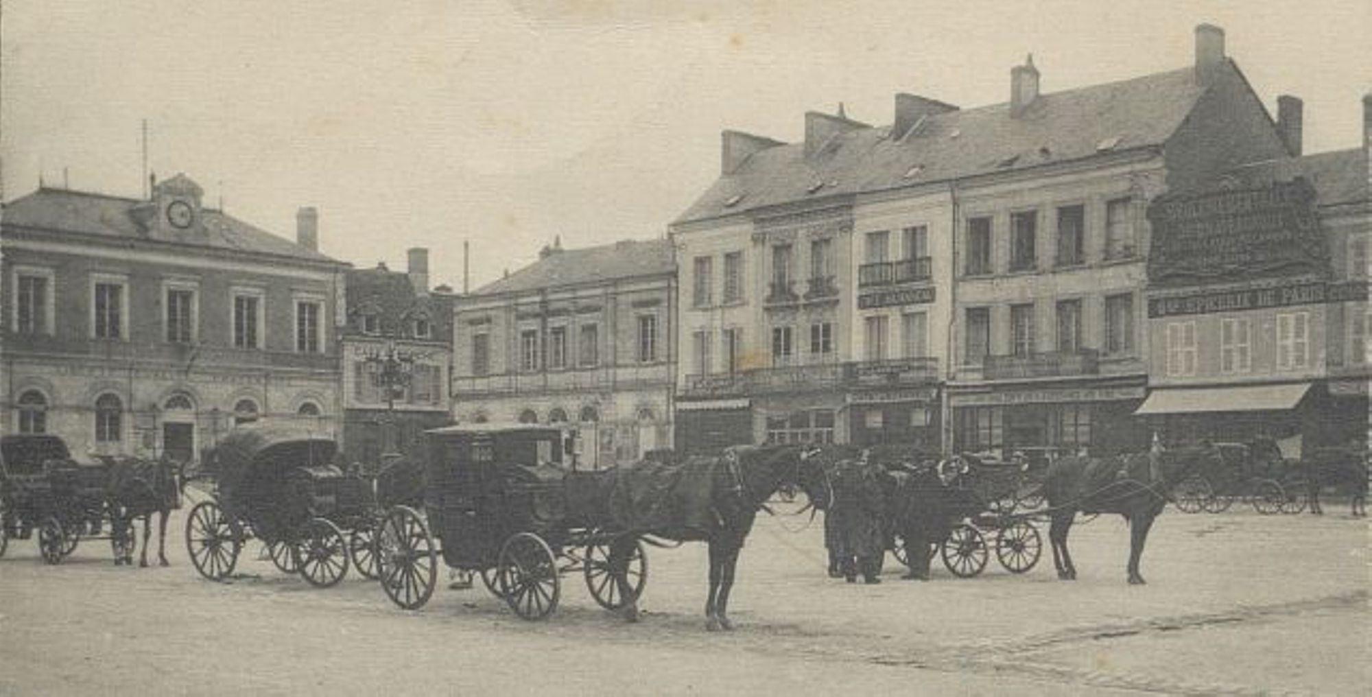 Itinéraire dans le Châteauroux du XIXe siècle