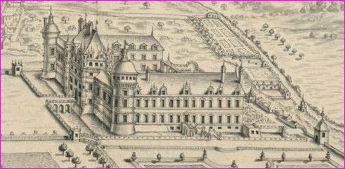 Château de Valençay et famille de Talleyrand-Périgord