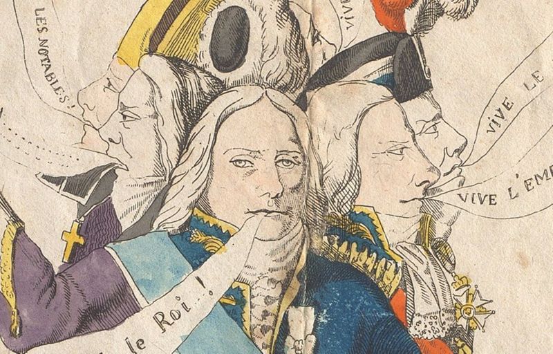 Charles-Maurice de Talleyrand-Périgord : portraits et caricatures