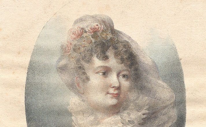 Catherine Worlée, princesse de Bénévent : portraits