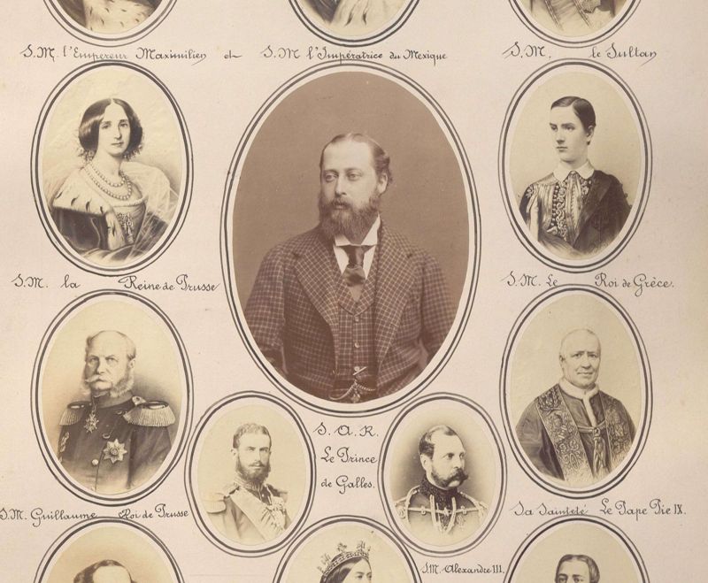 Album photographique de la famille de Talleyrand-Périgord (vers 1864-1897)
