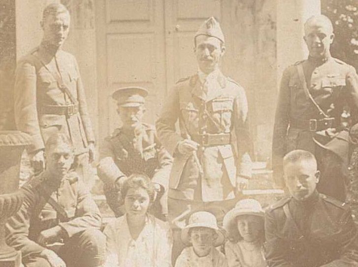 Album photographique de la famille de Talleyrand-Périgord (1914-1920)