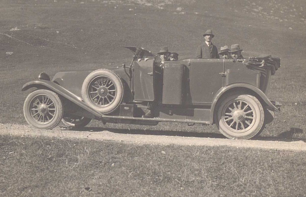 Album photographique de la famille de Talleyrand-Périgord (1914-1920)