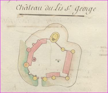 Les châteaux de l'Indre en 1794
