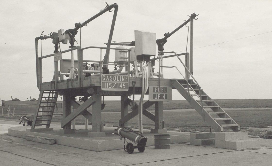 Etat des lieux de l'aérodrome de Châteauroux-Déols (1967)