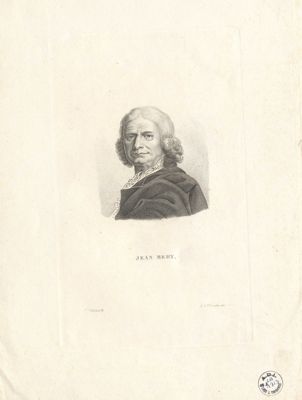 Jean Méry (Archives départementales de l'Indre, 48 J 2 B 1813)