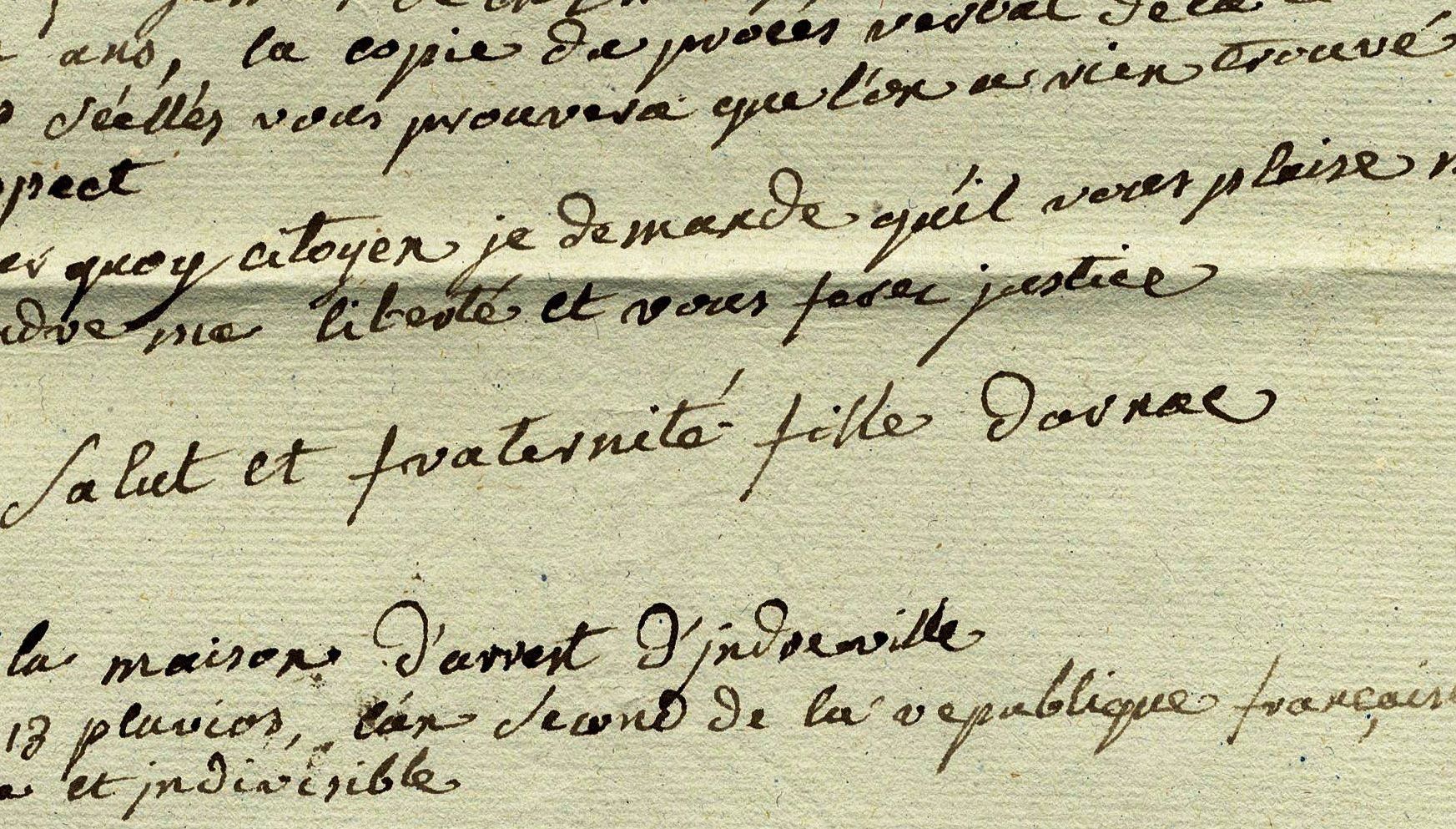 Marie Anne Darnac (1723-...?)