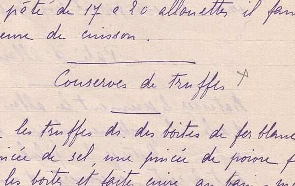 Carnet de cuisine n° 2