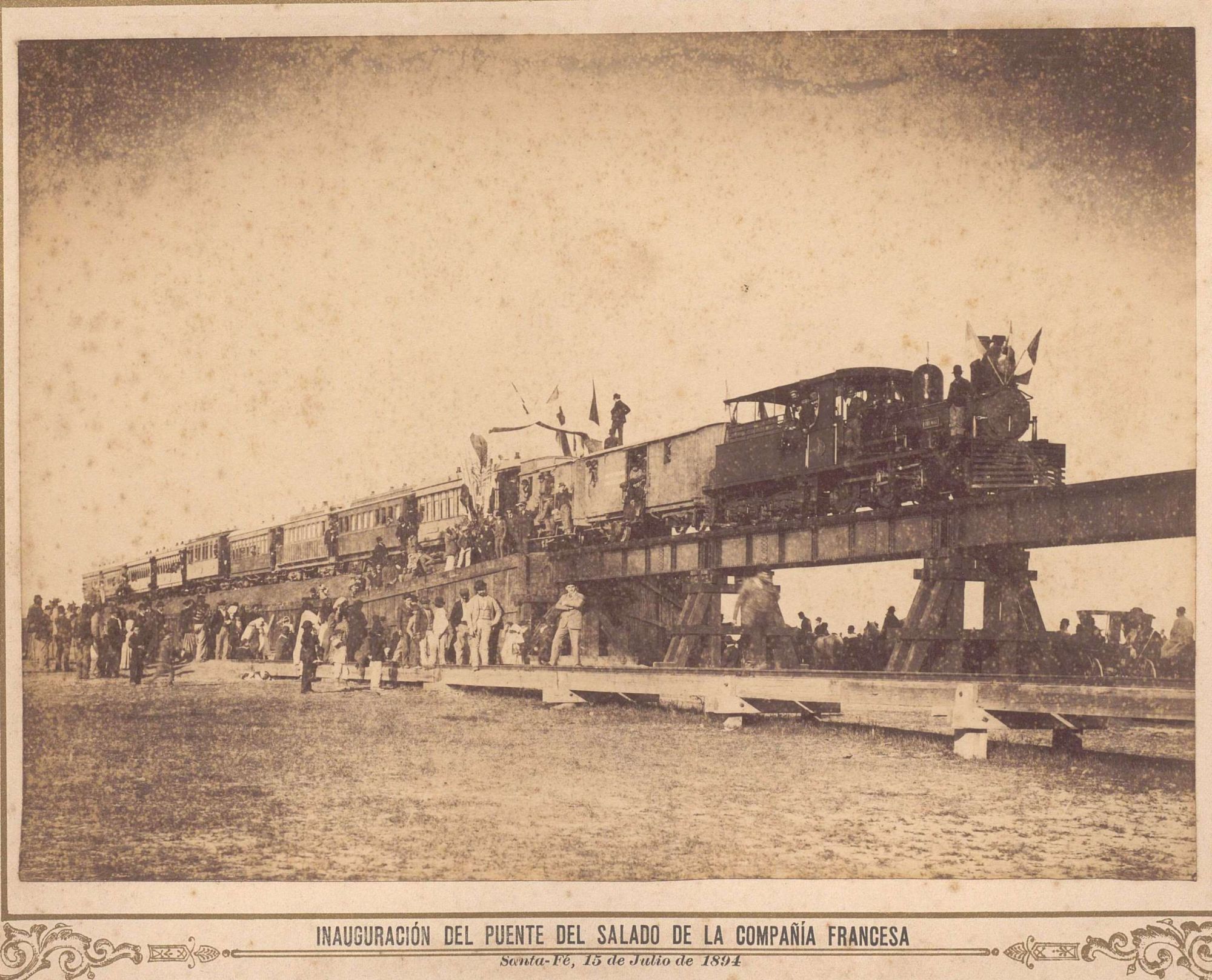 Les pérégrinations de la famille Poulet, de l'Indre en Argentine