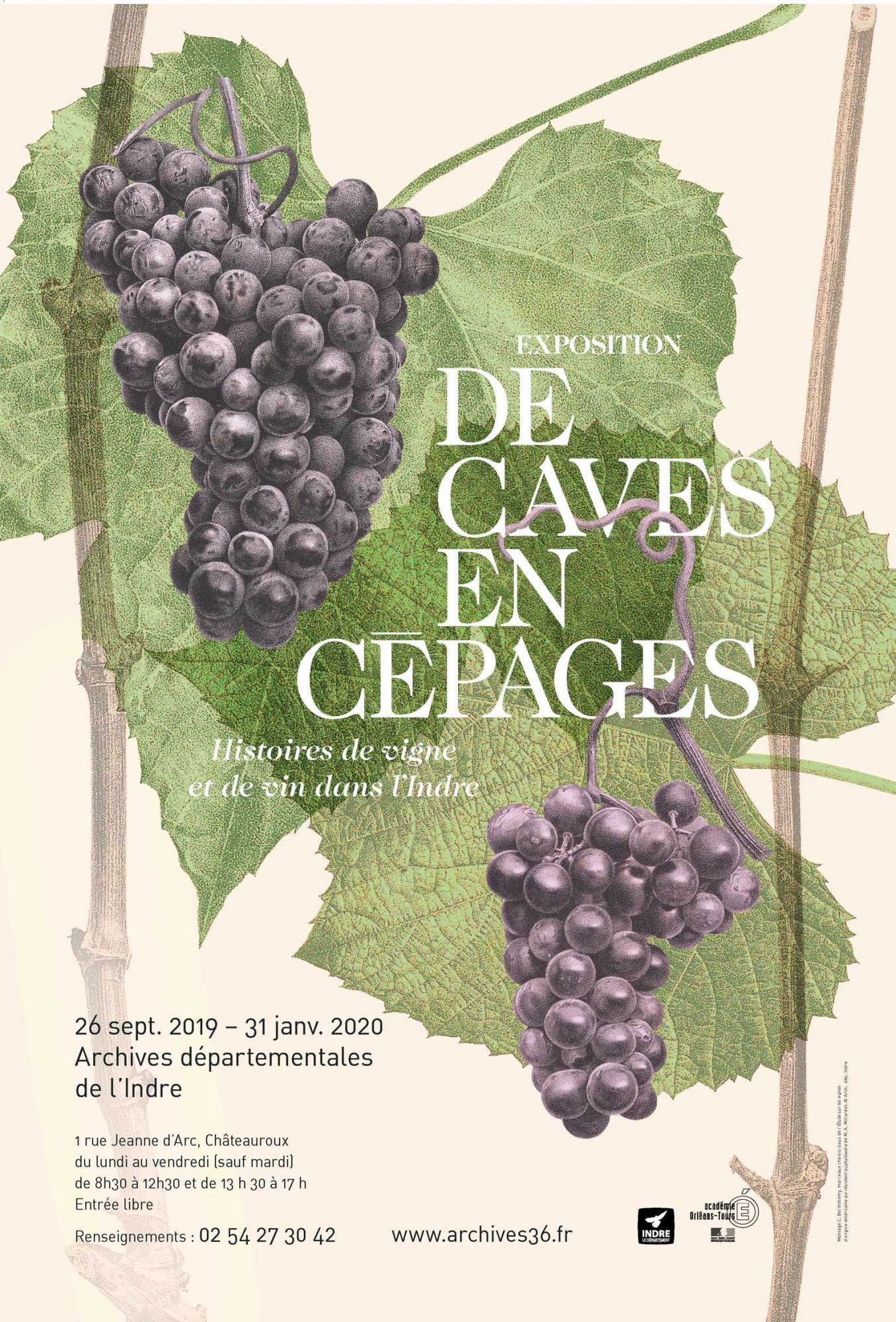 De caves en cépages