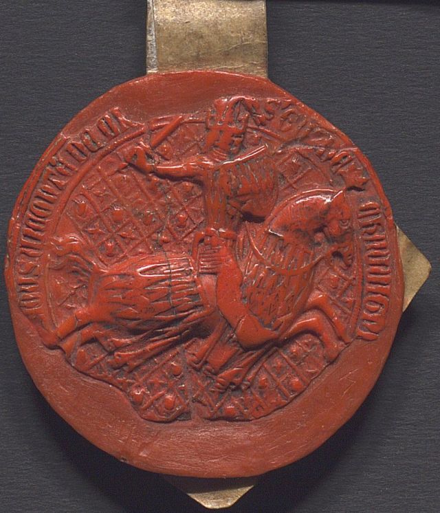 Les sceaux, images de la société médiévale