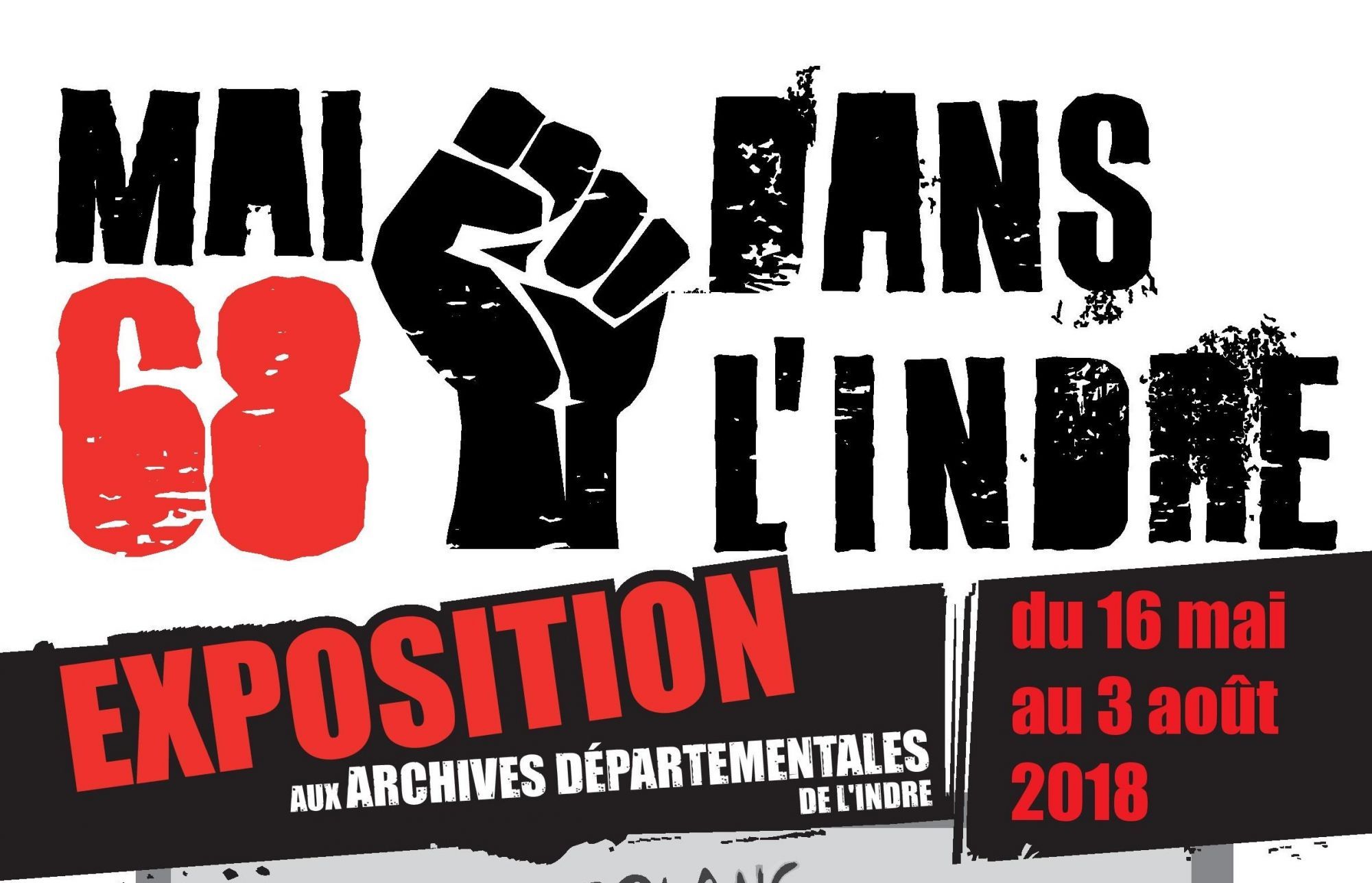 Mai 1968 dans l'Indre