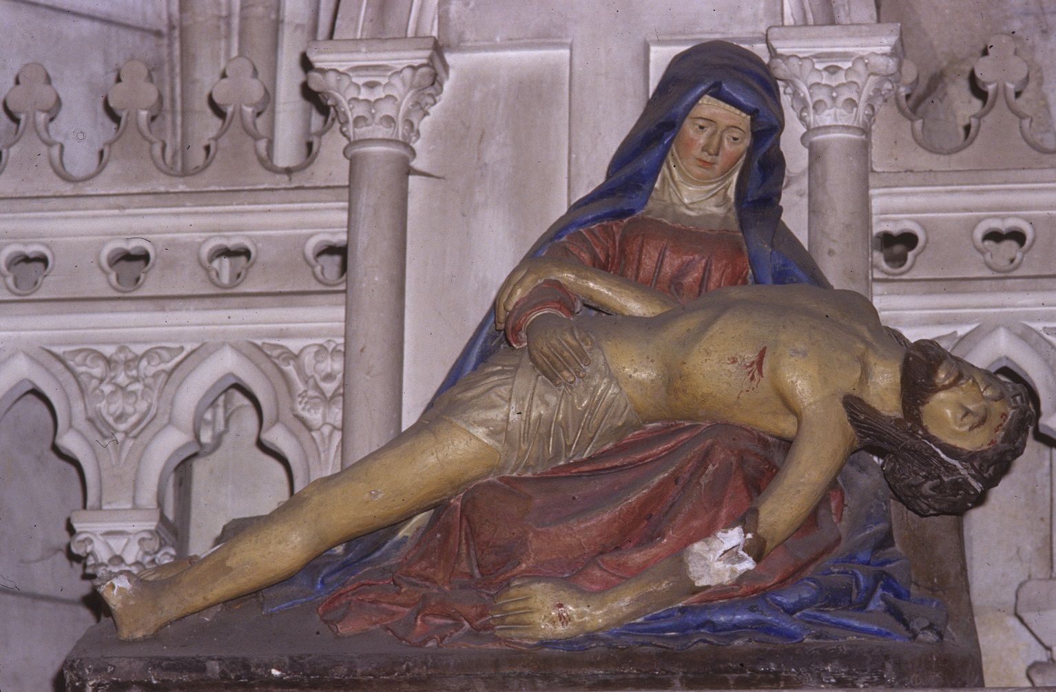 La Châtre - Restauration de la Vierge de Pitié (2019)