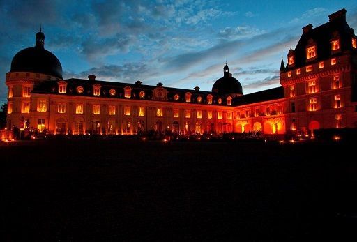 Le château de Valençay