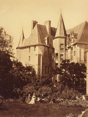 Château-Raoul (Archives départementales de l'Indre - Cliché Verdot)