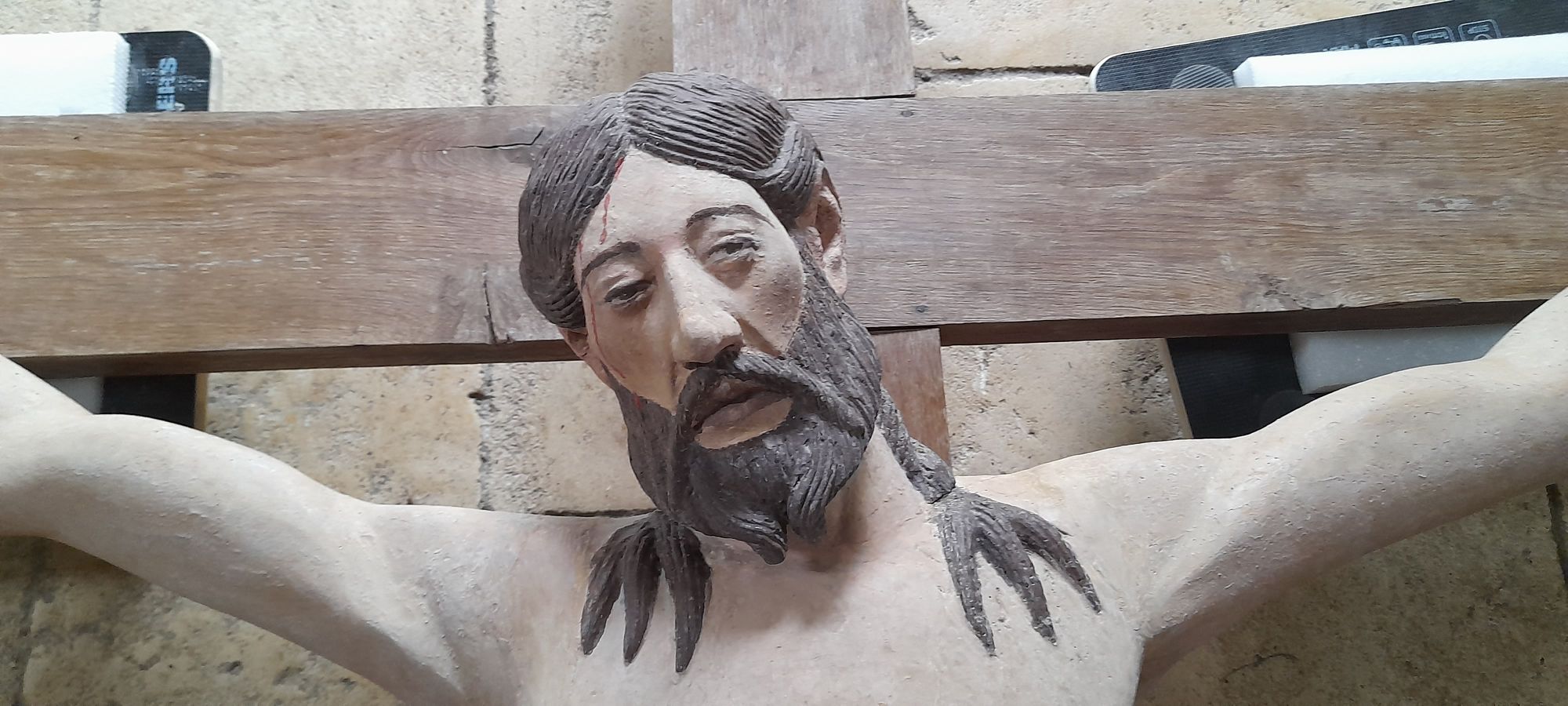 Le christ roman de Gargilesse