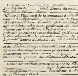 AD36 - état civil en ligne